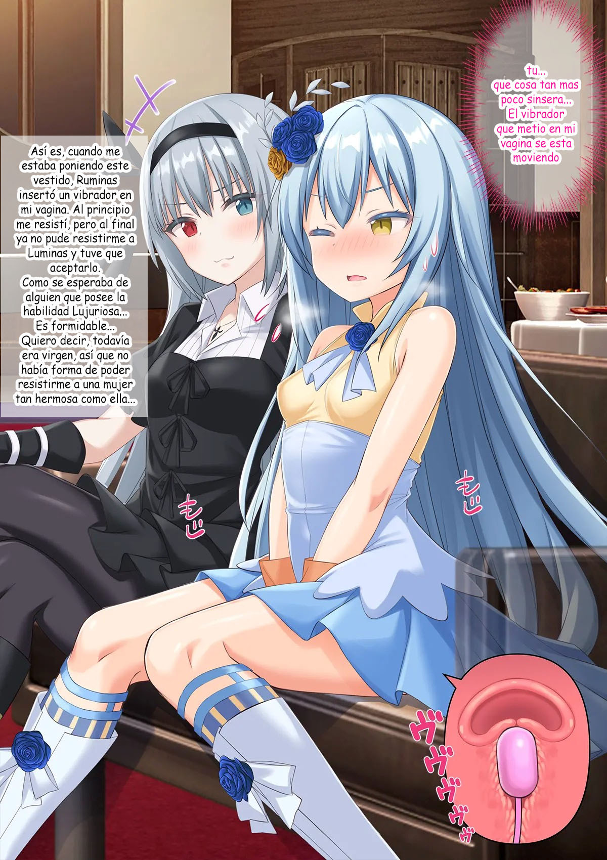 Onna Kishi no Shiro Knight, Yukimi Iris Bishojo Bodide Gosurori Maonirezu Chokyosare Mesuochi Shitakudan Tensei Shitara Slime datta Ken Spanish TF Scans - Image 7