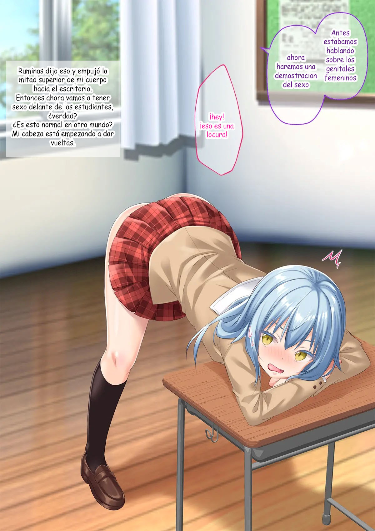 Onna Kishi no Shiro Knight, Yukimi Iris Bishojo Bodide Gosurori Maonirezu Chokyosare Mesuochi Shitakudan Tensei Shitara Slime datta Ken Spanish TF Scans - Image 78