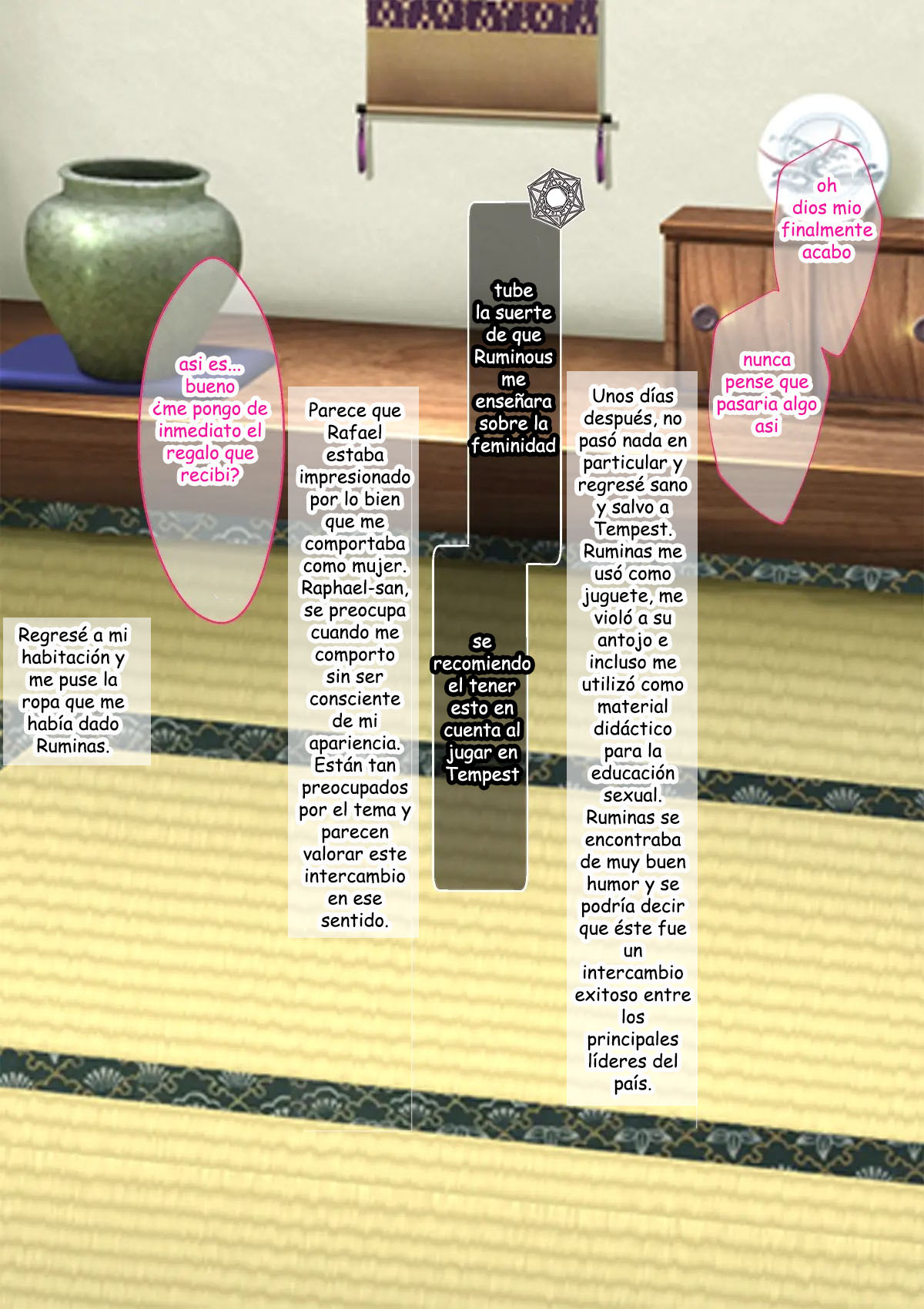 Onna Kishi no Shiro Knight, Yukimi Iris Bishojo Bodide Gosurori Maonirezu Chokyosare Mesuochi Shitakudan Tensei Shitara Slime datta Ken Spanish TF Scans - Image 92