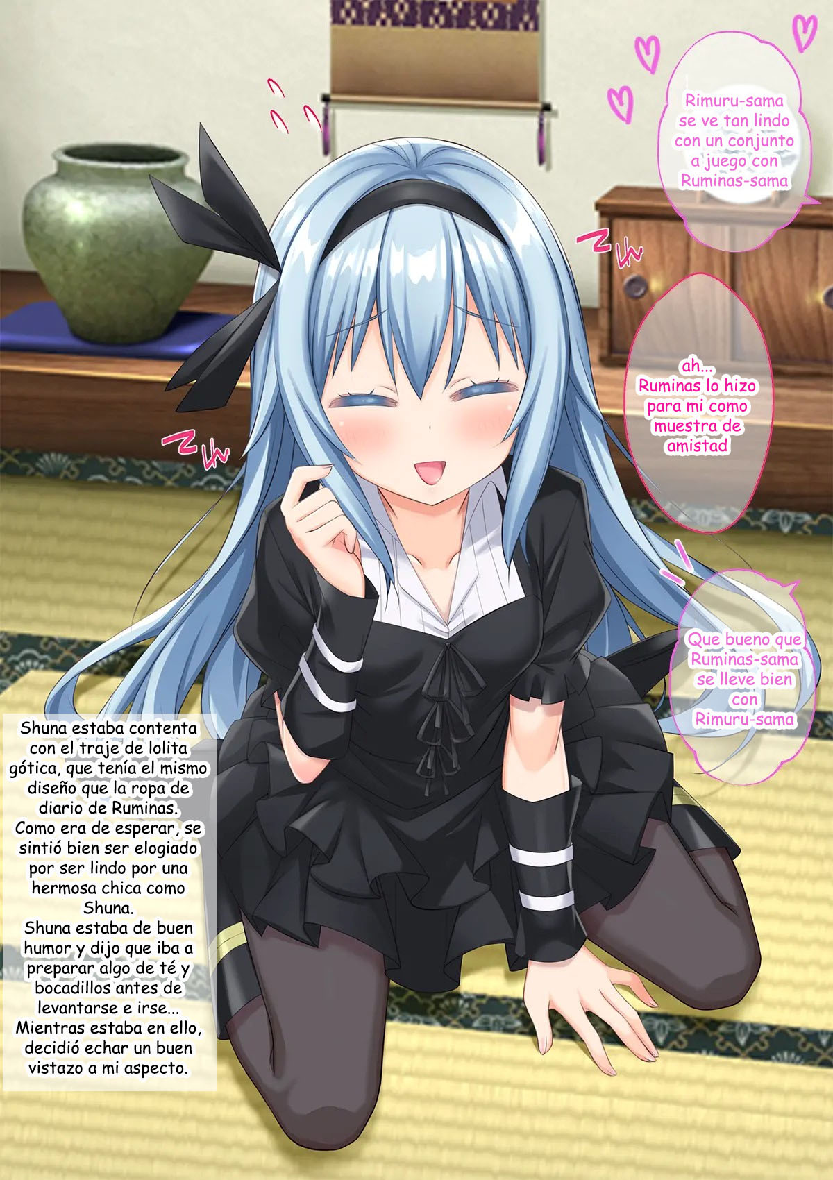 Onna Kishi no Shiro Knight, Yukimi Iris Bishojo Bodide Gosurori Maonirezu Chokyosare Mesuochi Shitakudan Tensei Shitara Slime datta Ken Spanish TF Scans - Image 93