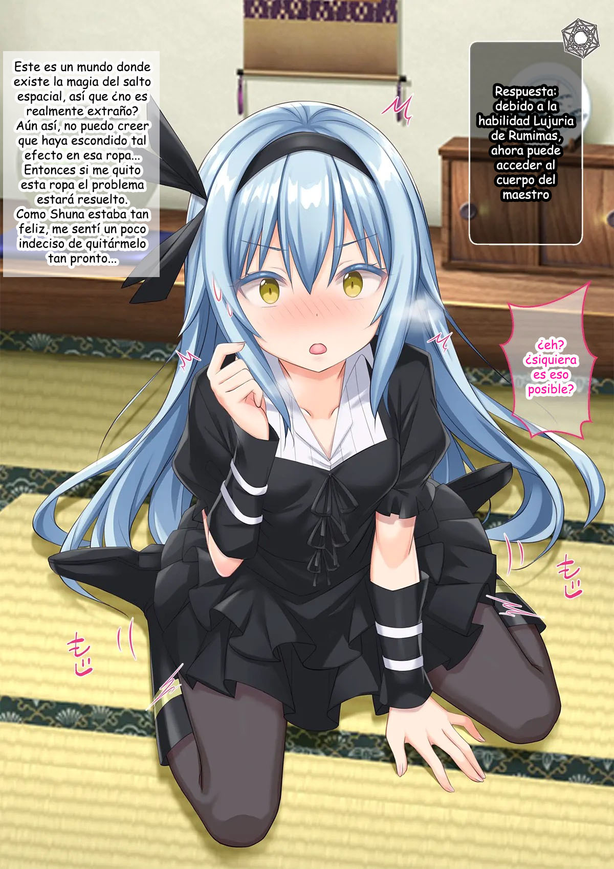 Onna Kishi no Shiro Knight, Yukimi Iris Bishojo Bodide Gosurori Maonirezu Chokyosare Mesuochi Shitakudan Tensei Shitara Slime datta Ken Spanish TF Scans - Image 96