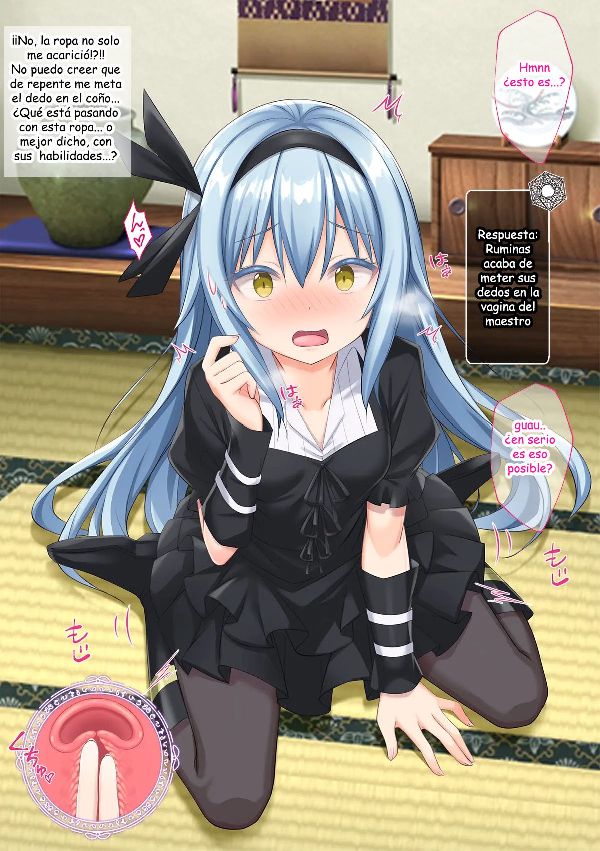 Onna Kishi no Shiro Knight, Yukimi Iris Bishojo Bodide Gosurori Maonirezu Chokyosare Mesuochi Shitakudan Tensei Shitara Slime datta Ken Spanish TF Scans - Image 97