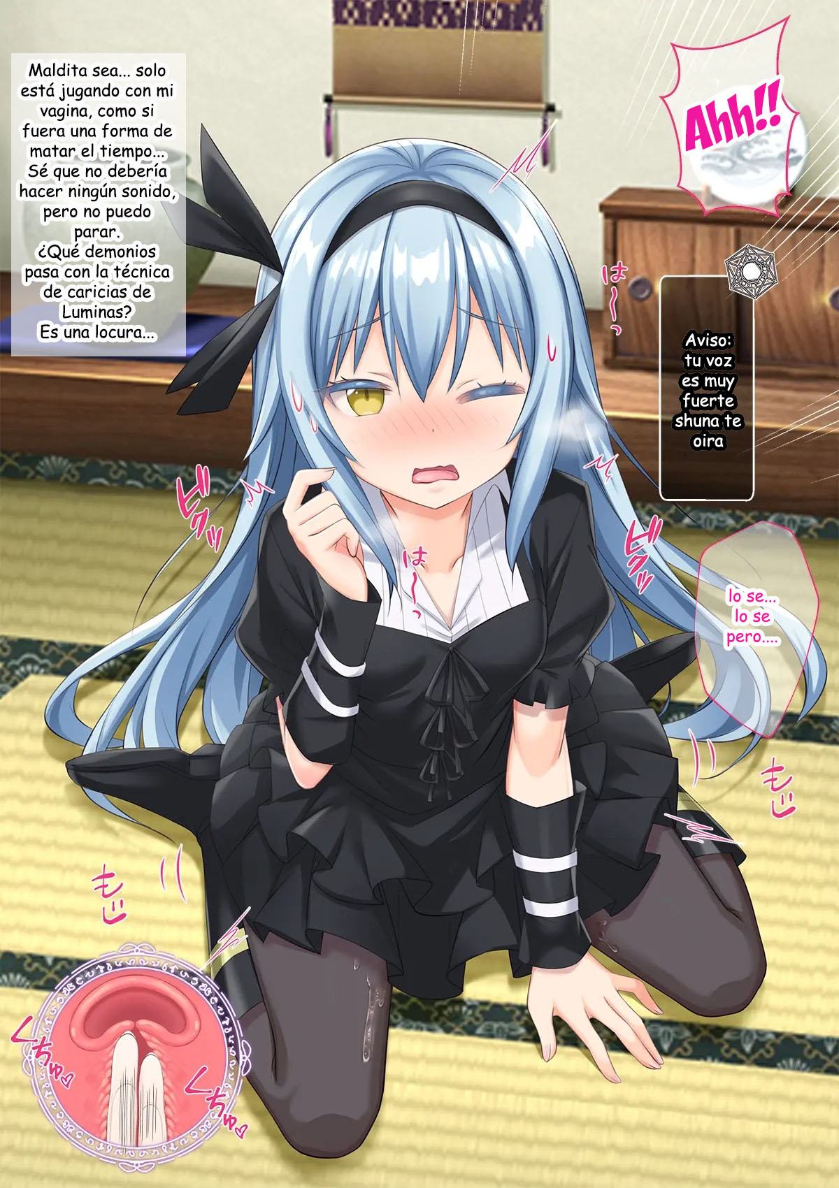 Onna Kishi no Shiro Knight, Yukimi Iris Bishojo Bodide Gosurori Maonirezu Chokyosare Mesuochi Shitakudan Tensei Shitara Slime datta Ken Spanish TF Scans - Image 98