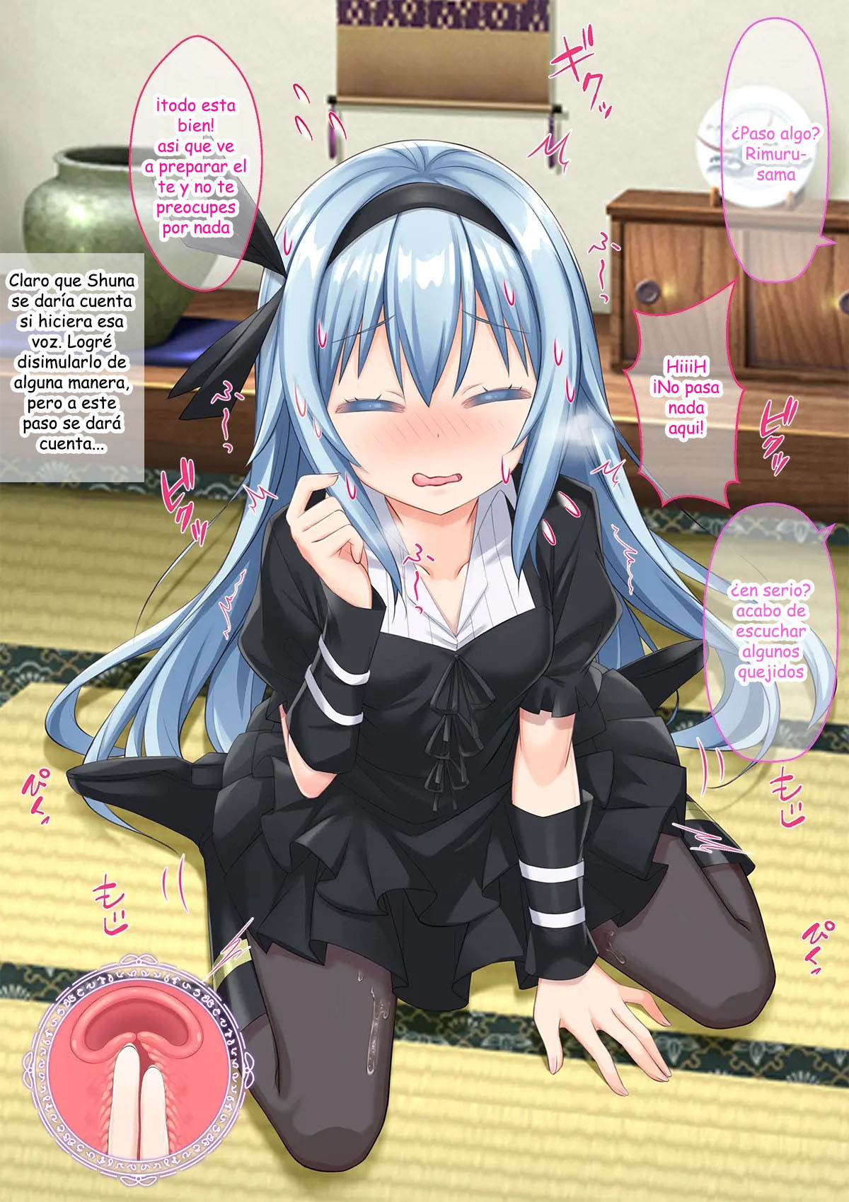 Onna Kishi no Shiro Knight, Yukimi Iris Bishojo Bodide Gosurori Maonirezu Chokyosare Mesuochi Shitakudan Tensei Shitara Slime datta Ken Spanish TF Scans - Image 99