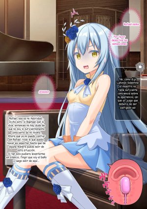 Onna Kishi no Shiro Knight, Yukimi Iris Bishojo Bodide Gosurori Maonirezu Chokyosare Mesuochi Shitakudan Tensei Shitara Slime datta Ken Spanish TF Scans - Page 10