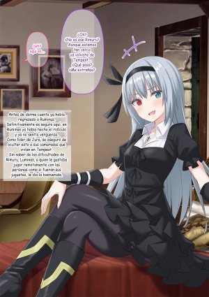 Onna Kishi no Shiro Knight, Yukimi Iris Bishojo Bodide Gosurori Maonirezu Chokyosare Mesuochi Shitakudan Tensei Shitara Slime datta Ken Spanish TF Scans - Page 108