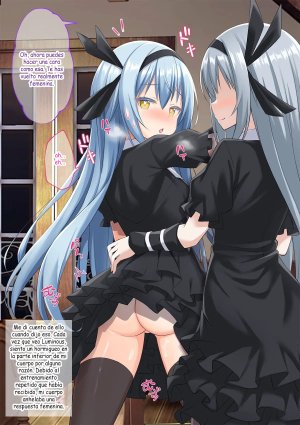 Onna Kishi no Shiro Knight, Yukimi Iris Bishojo Bodide Gosurori Maonirezu Chokyosare Mesuochi Shitakudan Tensei Shitara Slime datta Ken Spanish TF Scans - Page 109