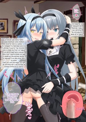 Onna Kishi no Shiro Knight, Yukimi Iris Bishojo Bodide Gosurori Maonirezu Chokyosare Mesuochi Shitakudan Tensei Shitara Slime datta Ken Spanish TF Scans - Page 114