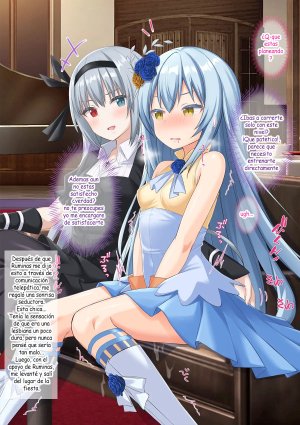 Onna Kishi no Shiro Knight, Yukimi Iris Bishojo Bodide Gosurori Maonirezu Chokyosare Mesuochi Shitakudan Tensei Shitara Slime datta Ken Spanish TF Scans - Page 16