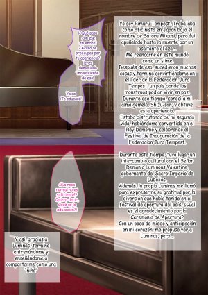 Onna Kishi no Shiro Knight, Yukimi Iris Bishojo Bodide Gosurori Maonirezu Chokyosare Mesuochi Shitakudan Tensei Shitara Slime datta Ken Spanish TF Scans - Page 2