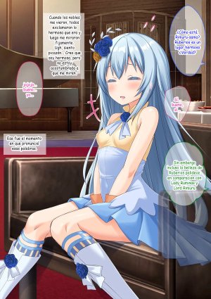 Onna Kishi no Shiro Knight, Yukimi Iris Bishojo Bodide Gosurori Maonirezu Chokyosare Mesuochi Shitakudan Tensei Shitara Slime datta Ken Spanish TF Scans - Page 4