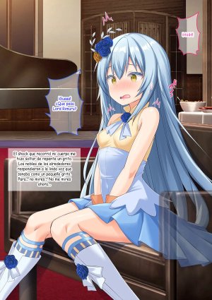 Onna Kishi no Shiro Knight, Yukimi Iris Bishojo Bodide Gosurori Maonirezu Chokyosare Mesuochi Shitakudan Tensei Shitara Slime datta Ken Spanish TF Scans - Page 5