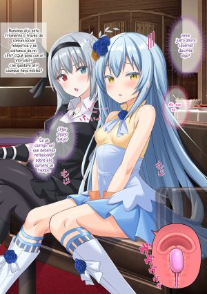 Onna Kishi no Shiro Knight, Yukimi Iris Bishojo Bodide Gosurori Maonirezu Chokyosare Mesuochi Shitakudan Tensei Shitara Slime datta Ken Spanish TF Scans - Page 8