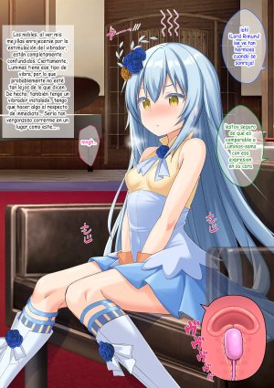 Onna Kishi no Shiro Knight, Yukimi Iris Bishojo Bodide Gosurori Maonirezu Chokyosare Mesuochi Shitakudan Tensei Shitara Slime datta Ken Spanish TF Scans - Page 9