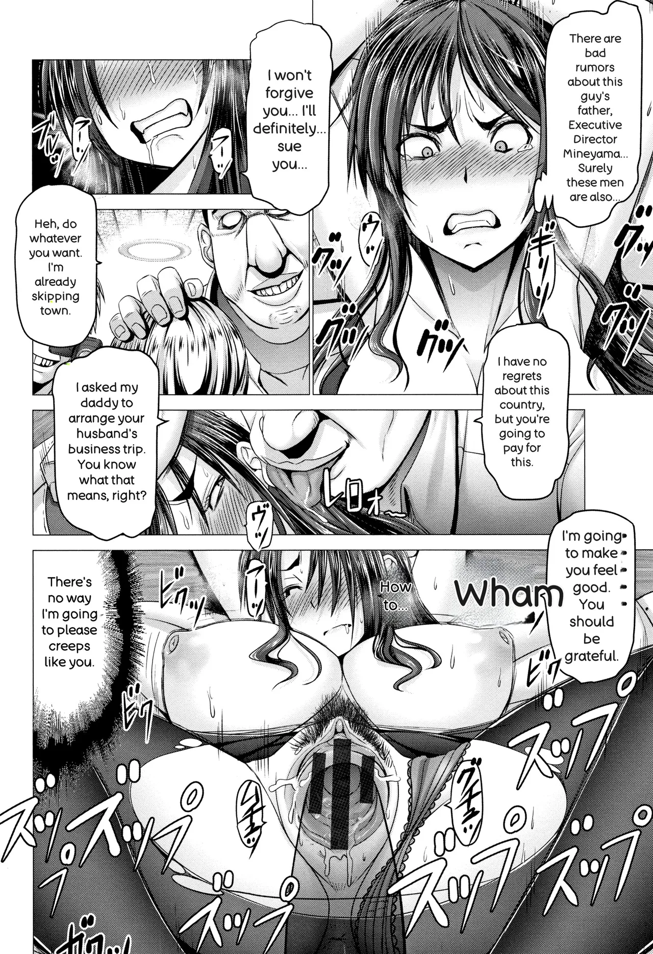 Oobayashi Mori Chinpo ni Katenai Onna-tachi English - Image 176