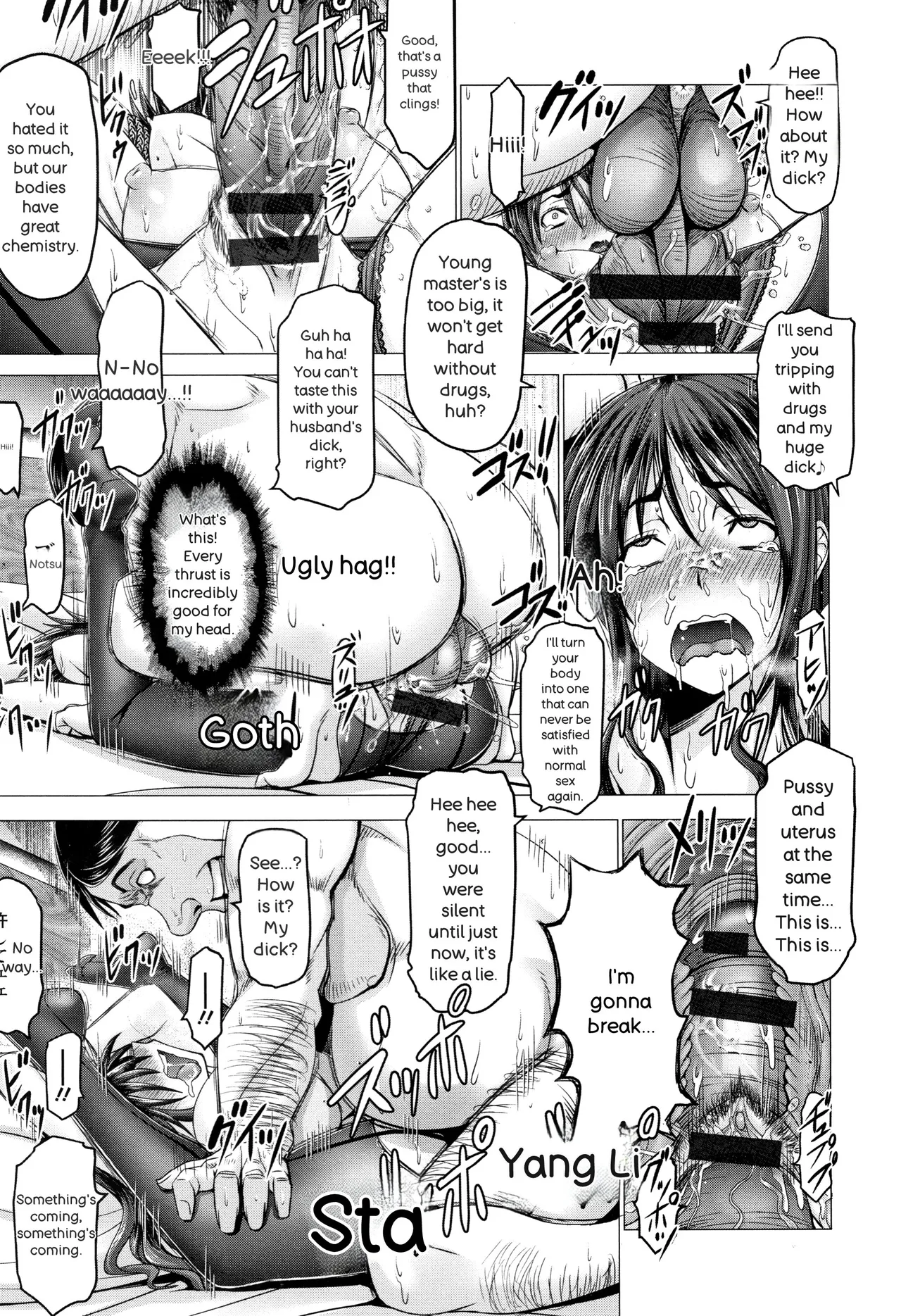 Oobayashi Mori Chinpo ni Katenai Onna-tachi English - Image 183