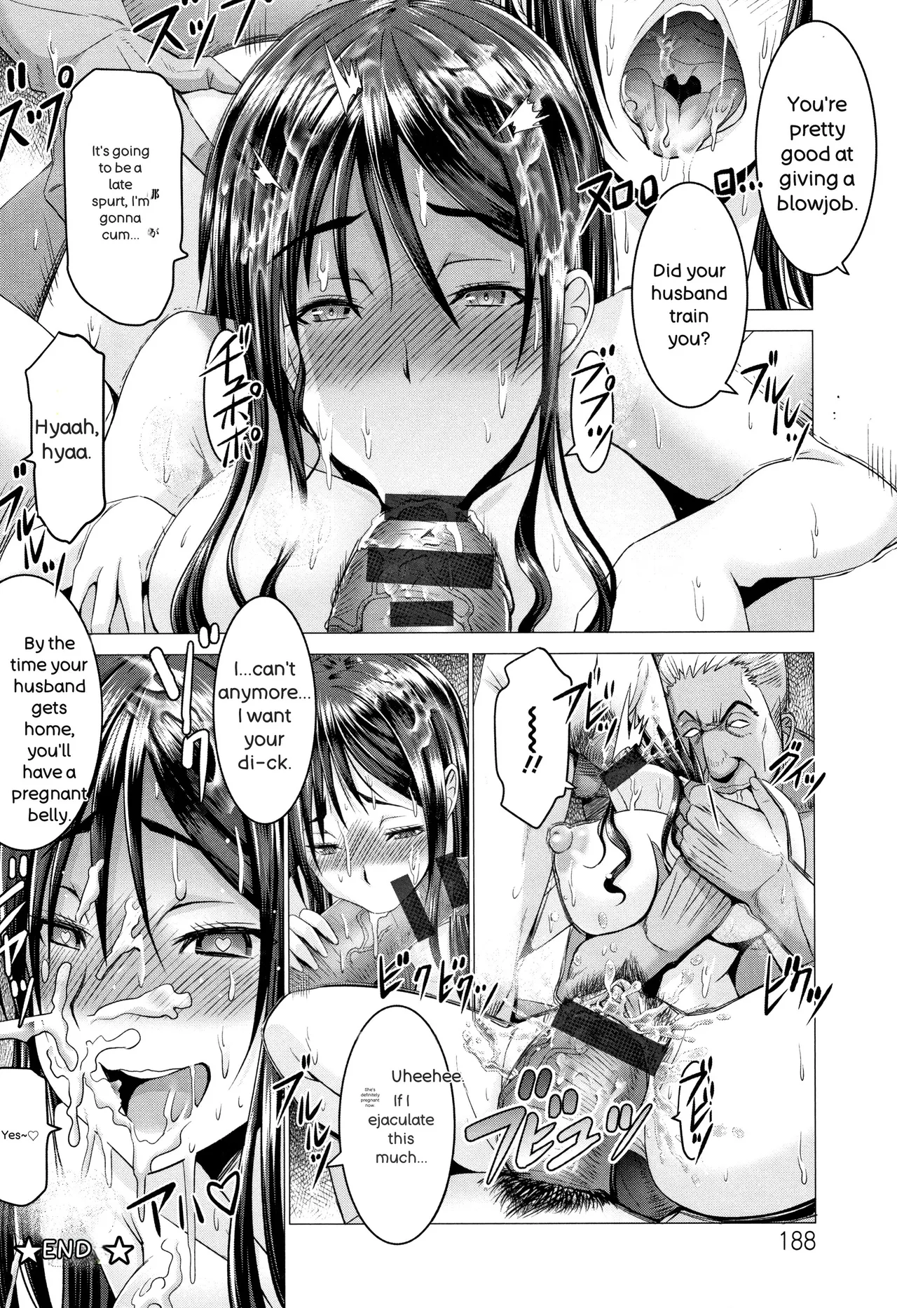 Oobayashi Mori Chinpo ni Katenai Onna-tachi English - Image 188