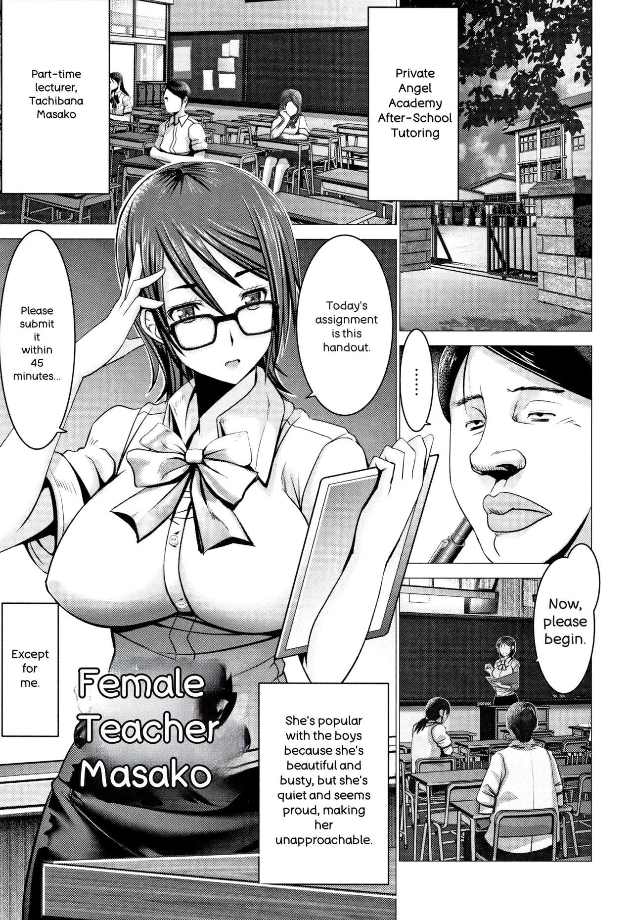 Oobayashi Mori Chinpo ni Katenai Onna-tachi English - Image 209