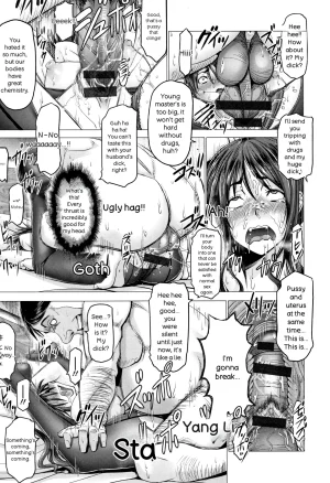 Oobayashi Mori Chinpo ni Katenai Onna-tachi English - Page 183