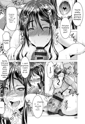 Oobayashi Mori Chinpo ni Katenai Onna-tachi English - Page 188