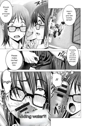 Oobayashi Mori Chinpo ni Katenai Onna-tachi English - Page 213