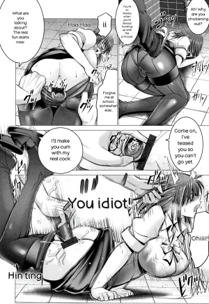 Oobayashi Mori Chinpo ni Katenai Onna-tachi English - Page 216