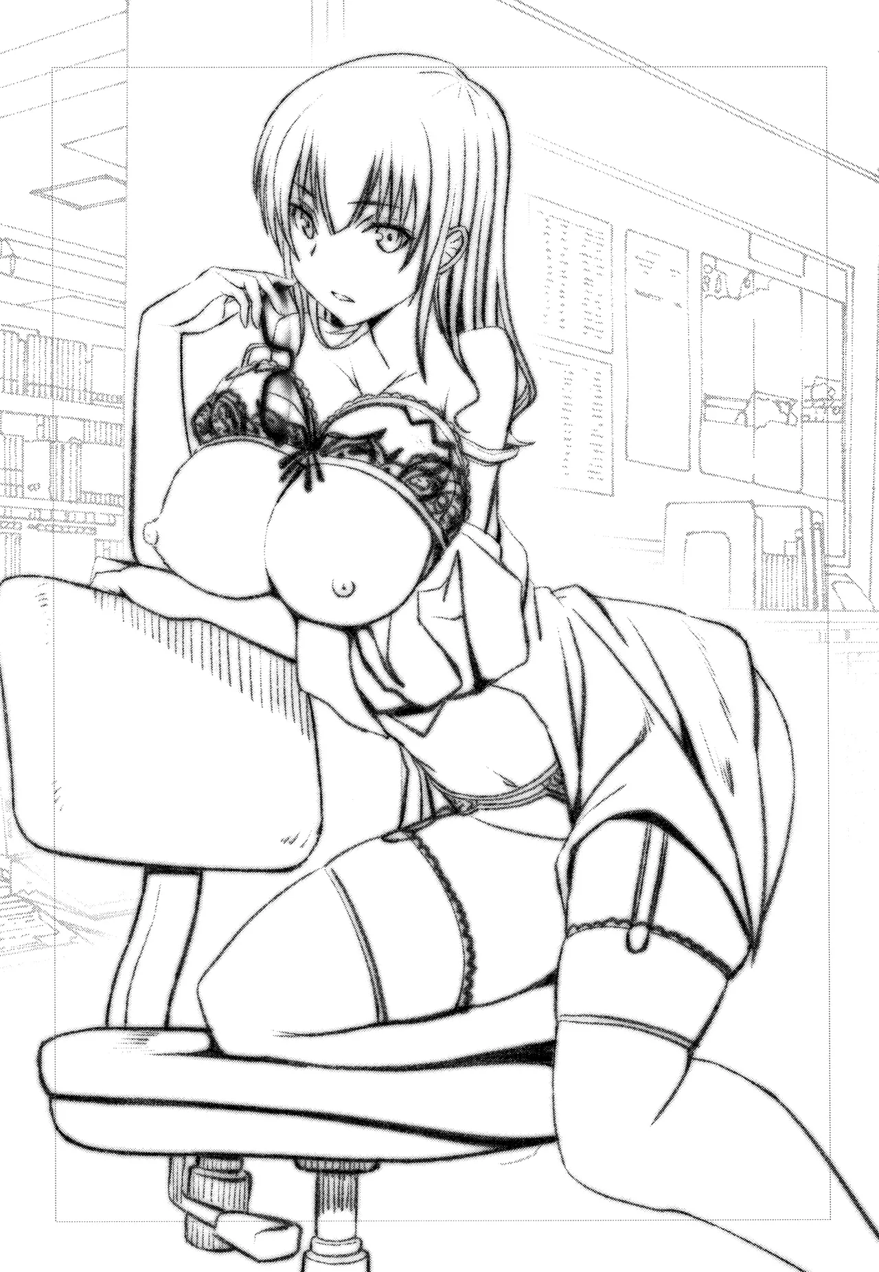 Oobayashi Mori Motto Chinpo ni Katenai Onna-tachi - Image 204