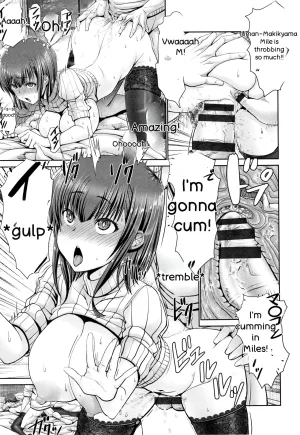 Oobayashi Mori Motto Chinpo ni Katenai Onna-tachi - Page 112