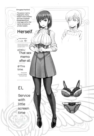 Oobayashi Mori Motto Chinpo ni Katenai Onna-tachi - Page 114