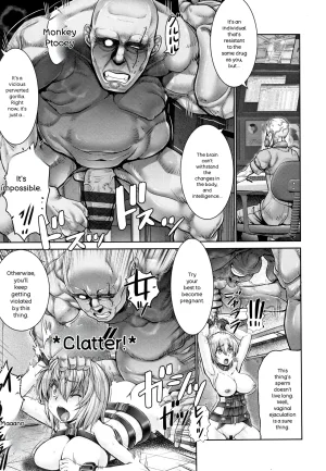 Oobayashi Mori Motto Chinpo ni Katenai Onna-tachi - Page 128