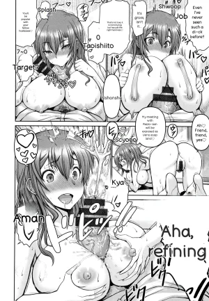 Oobayashi Mori Motto Chinpo ni Katenai Onna-tachi - Page 159