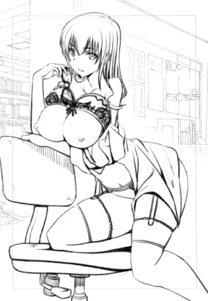 Oobayashi Mori Motto Chinpo ni Katenai Onna-tachi - Page 204