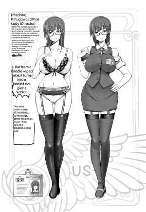 Oobayashi Mori Motto Chinpo ni Katenai Onna-tachi - Page 96