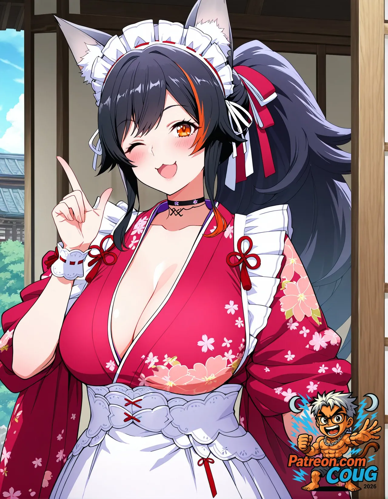 Ookami Mio hentai Hololive NSFW parody - Image 2