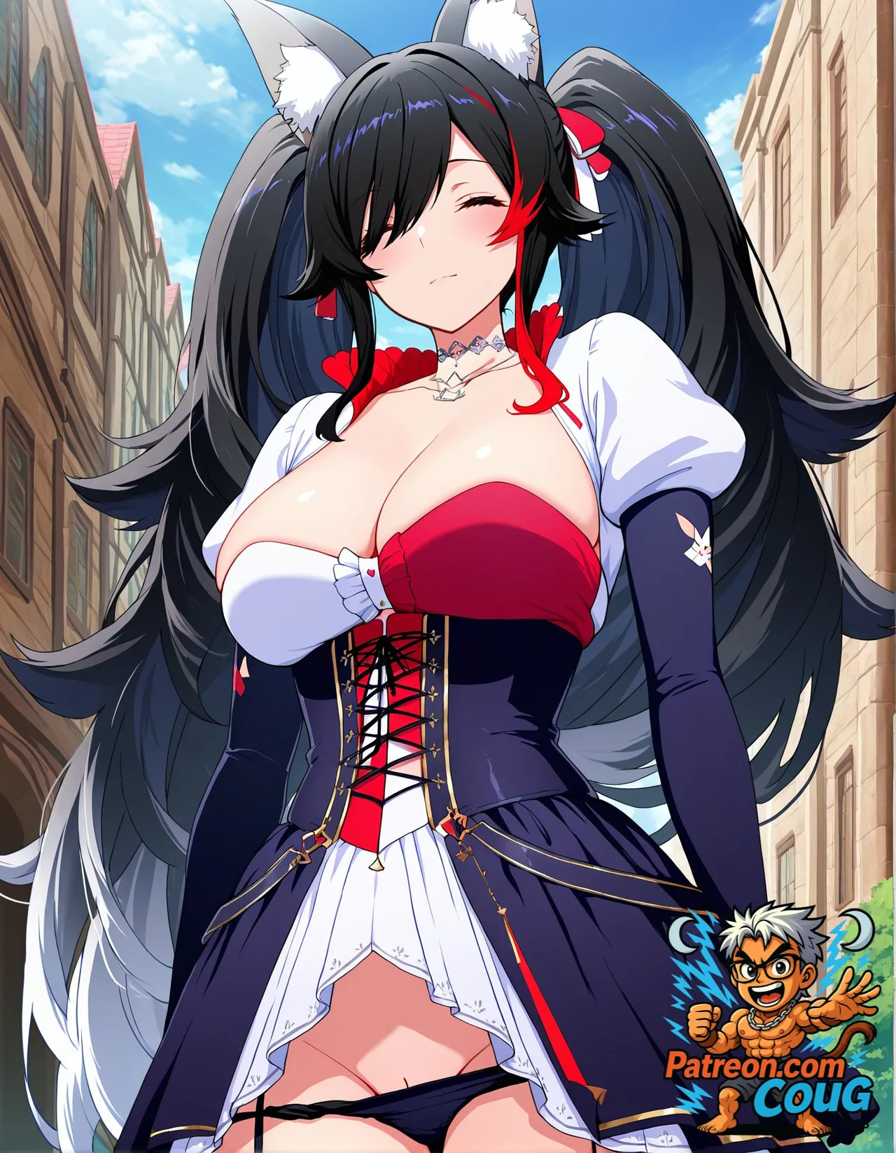 Ookami Mio hentai Hololive NSFW parody - Image 6