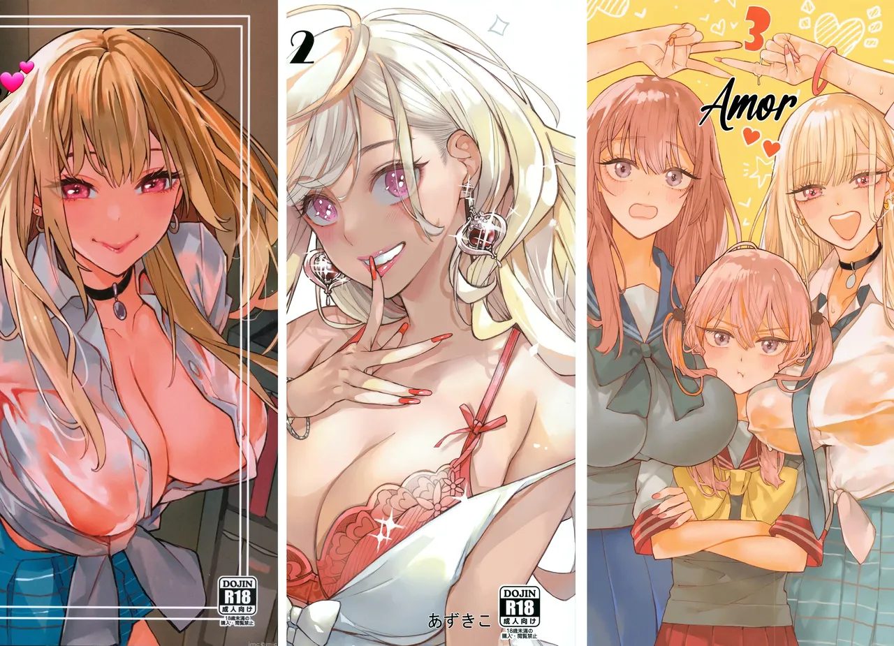 Oppai Baibai Azukiko Koi 1-3Amor 1-3 Sono Bisque Doll wa Koi o Suru Spanish BigDaddy Scan - Image 1