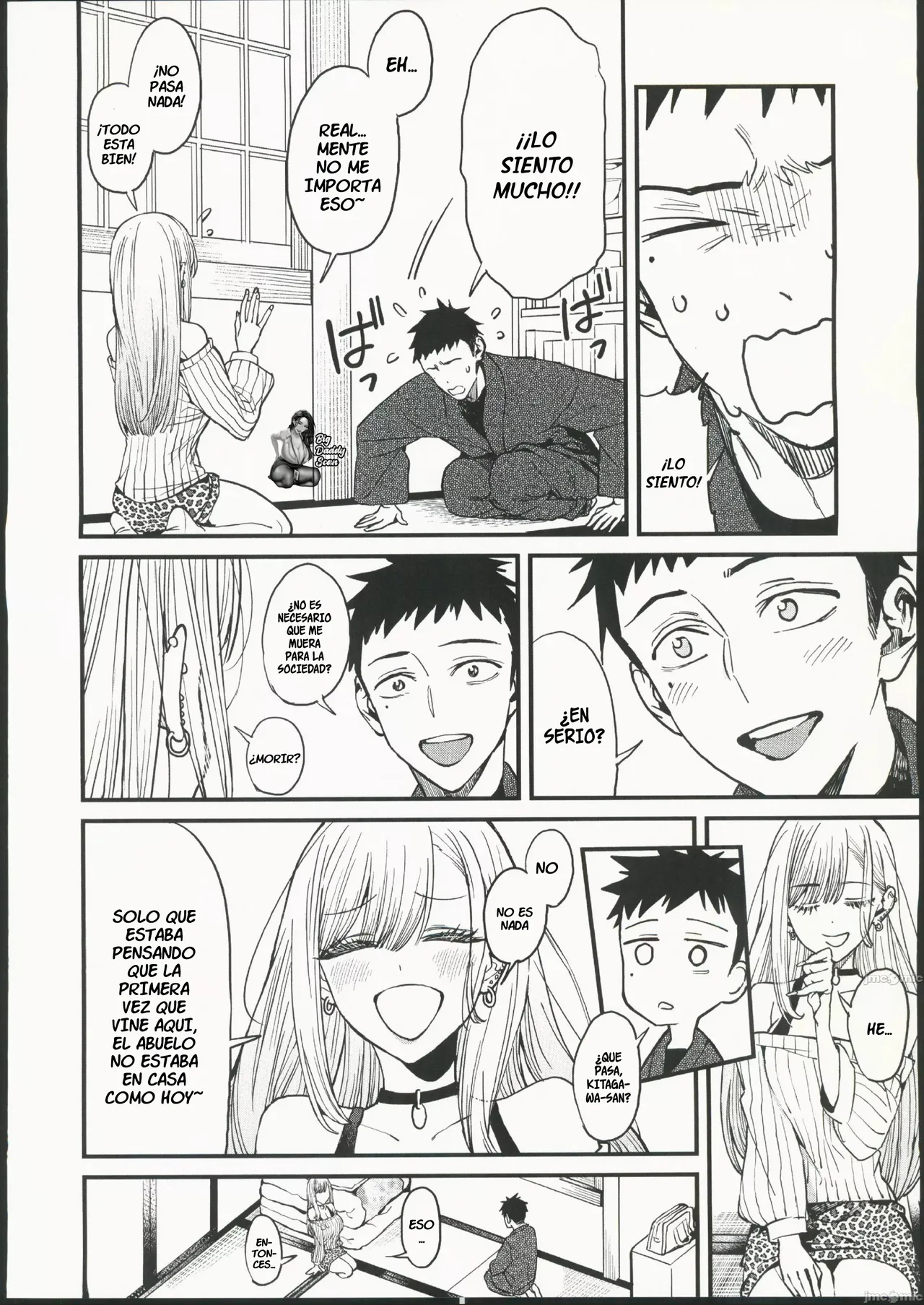 Oppai Baibai Azukiko Koi 1-3Amor 1-3 Sono Bisque Doll wa Koi o Suru Spanish BigDaddy Scan - Image 10