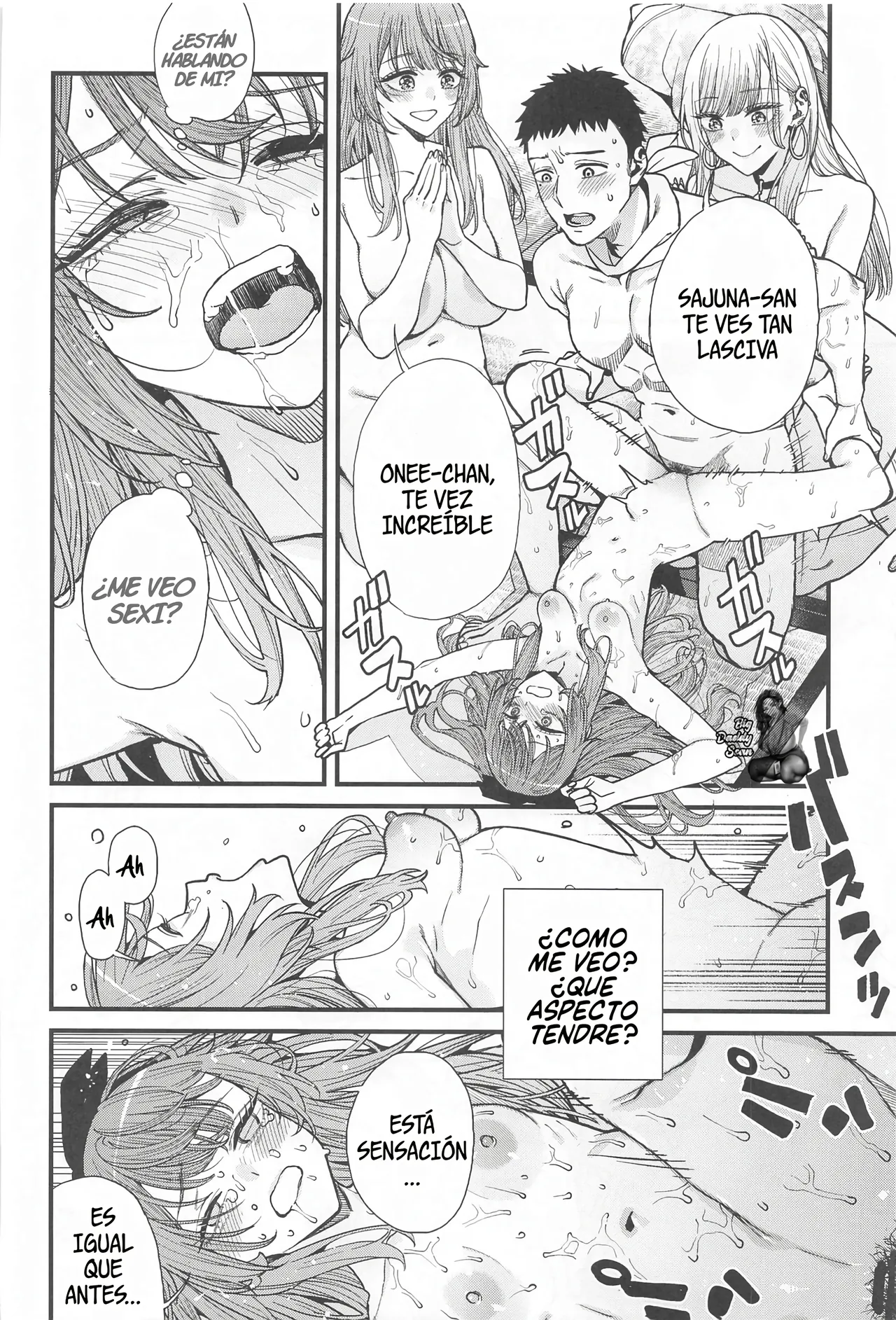 Oppai Baibai Azukiko Koi 1-3Amor 1-3 Sono Bisque Doll wa Koi o Suru Spanish BigDaddy Scan - Image 103