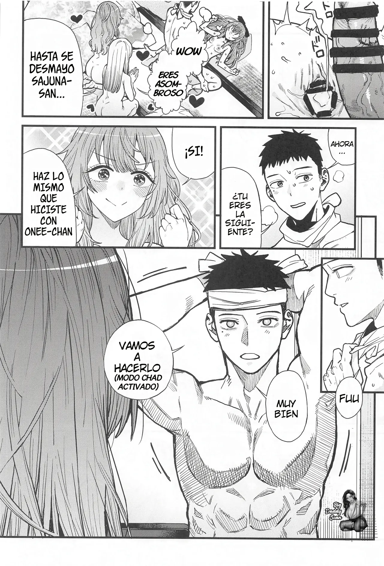 Oppai Baibai Azukiko Koi 1-3Amor 1-3 Sono Bisque Doll wa Koi o Suru Spanish BigDaddy Scan - Image 105