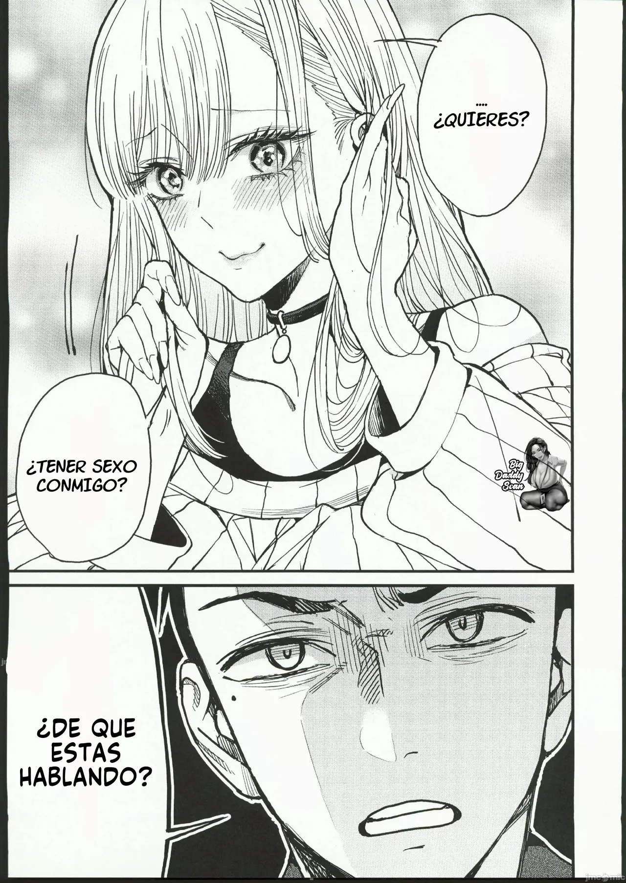 Oppai Baibai Azukiko Koi 1-3Amor 1-3 Sono Bisque Doll wa Koi o Suru Spanish BigDaddy Scan - Image 11