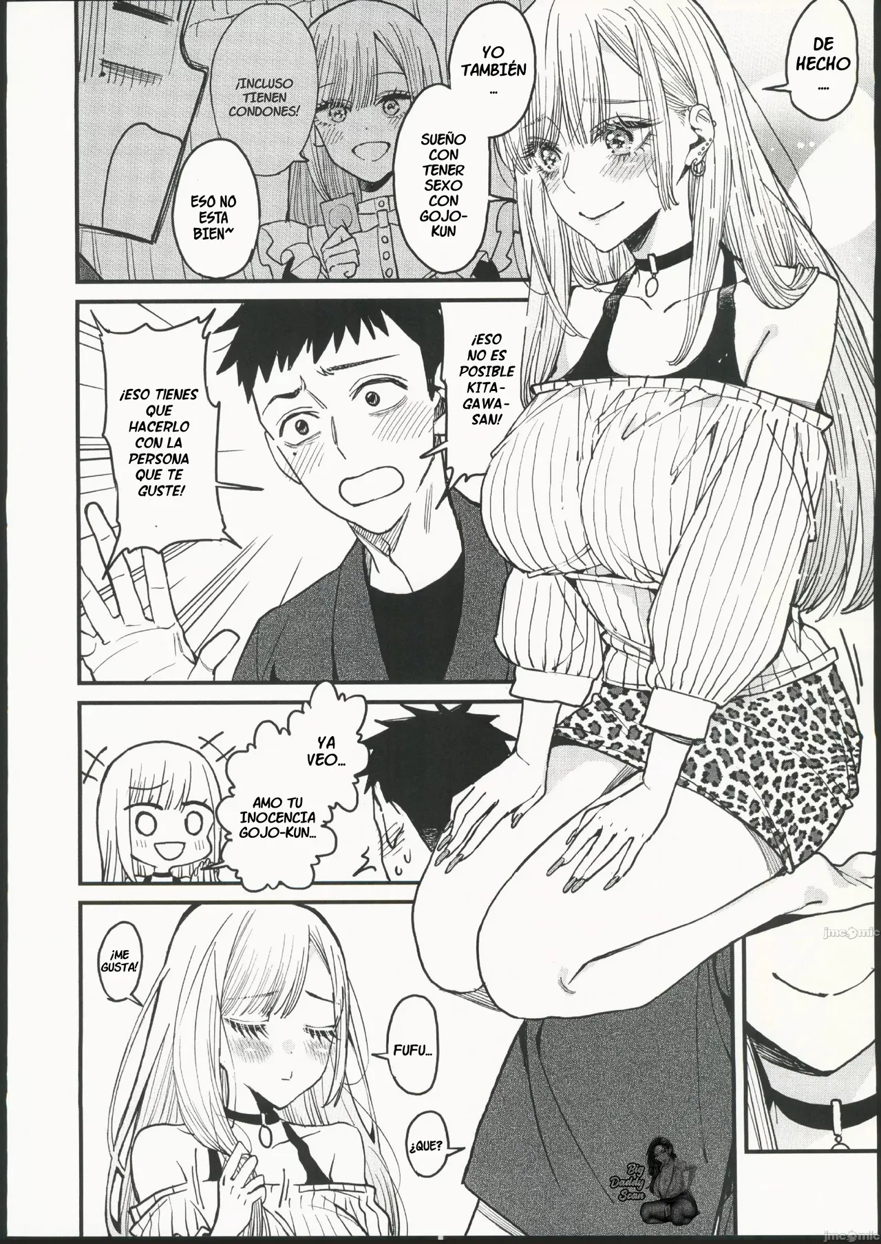 Oppai Baibai Azukiko Koi 1-3Amor 1-3 Sono Bisque Doll wa Koi o Suru Spanish BigDaddy Scan - Image 12