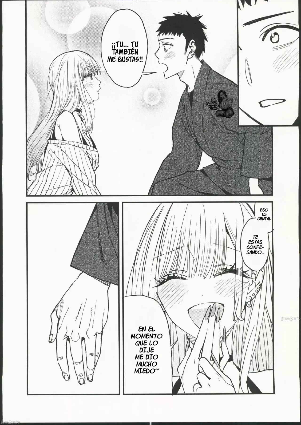 Oppai Baibai Azukiko Koi 1-3Amor 1-3 Sono Bisque Doll wa Koi o Suru Spanish BigDaddy Scan - Image 14