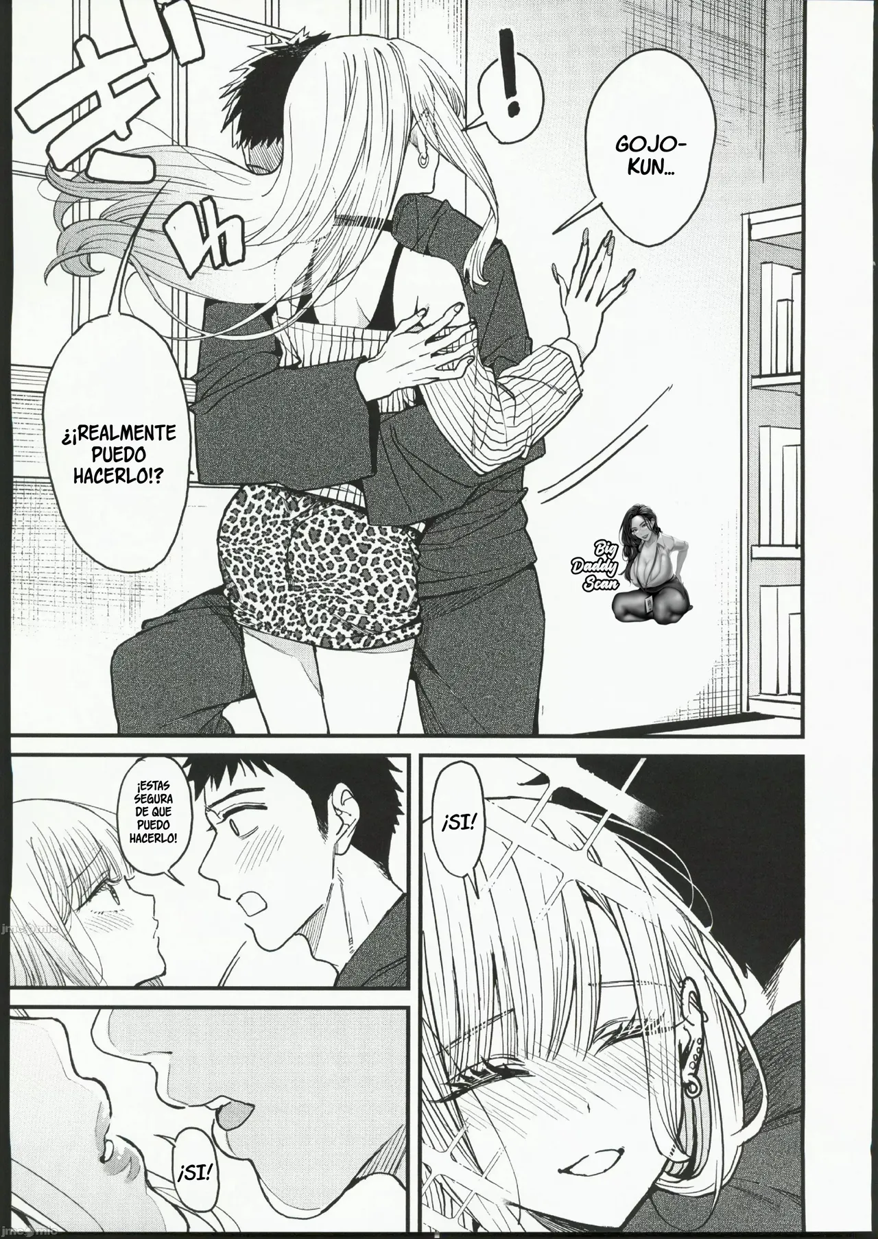 Oppai Baibai Azukiko Koi 1-3Amor 1-3 Sono Bisque Doll wa Koi o Suru Spanish BigDaddy Scan - Image 15