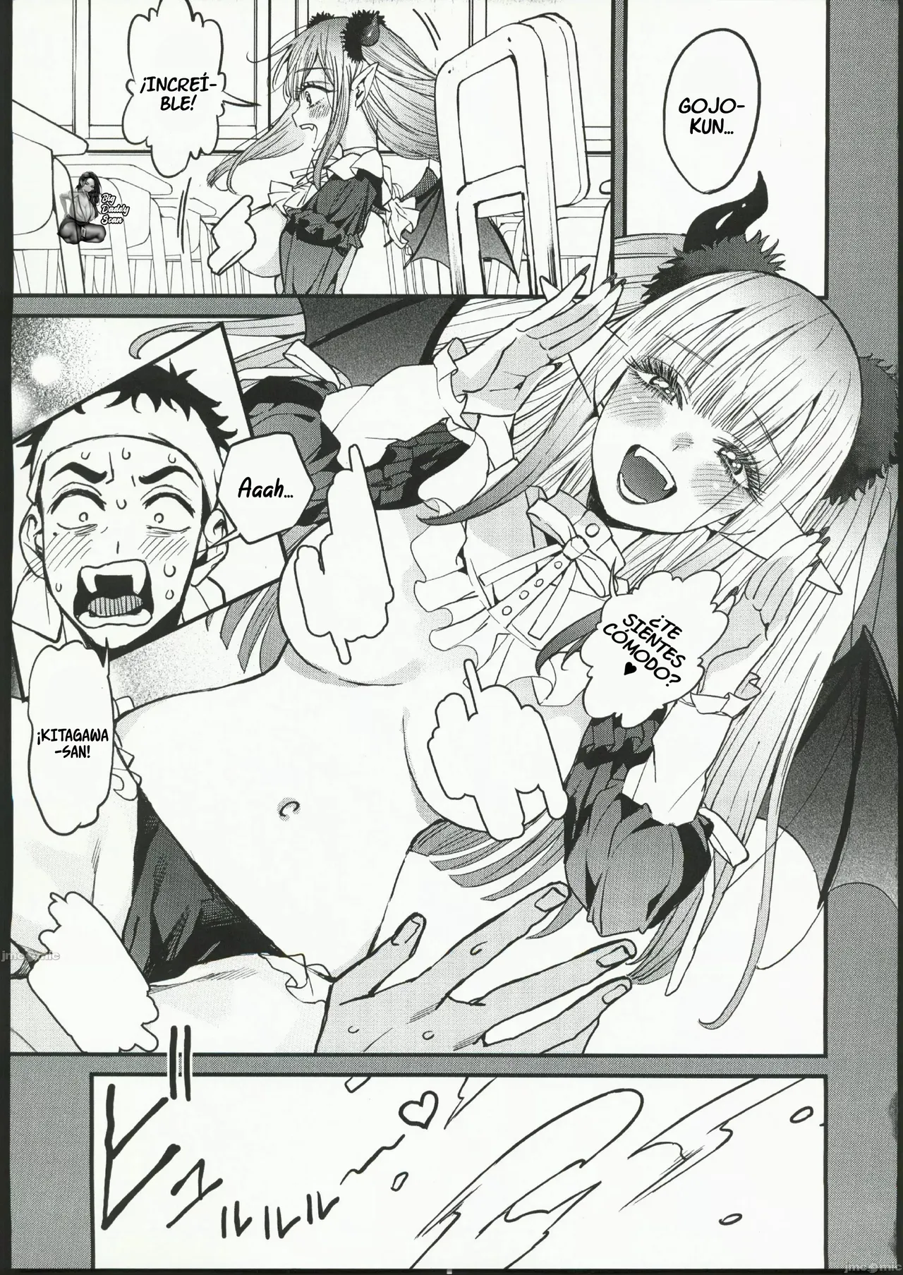 Oppai Baibai Azukiko Koi 1-3Amor 1-3 Sono Bisque Doll wa Koi o Suru Spanish BigDaddy Scan - Image 3