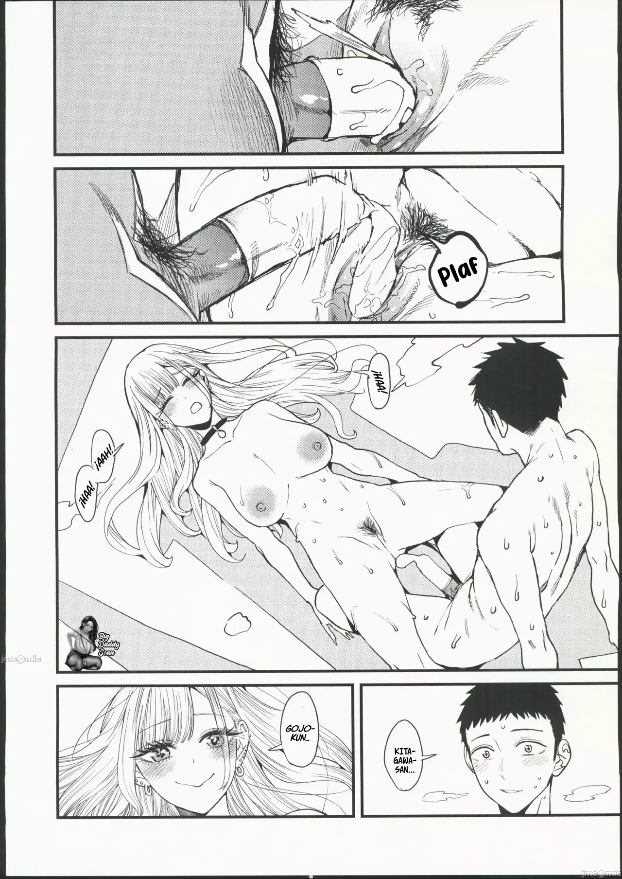 Oppai Baibai Azukiko Koi 1-3Amor 1-3 Sono Bisque Doll wa Koi o Suru Spanish BigDaddy Scan - Image 36