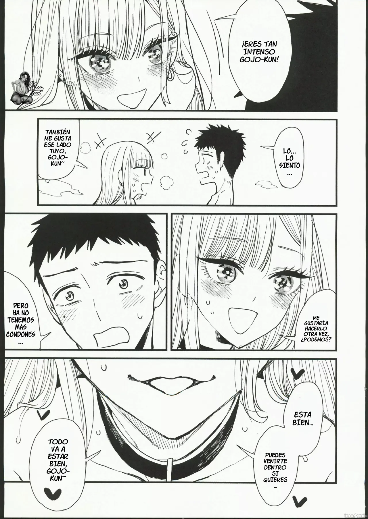 Oppai Baibai Azukiko Koi 1-3Amor 1-3 Sono Bisque Doll wa Koi o Suru Spanish BigDaddy Scan - Image 37