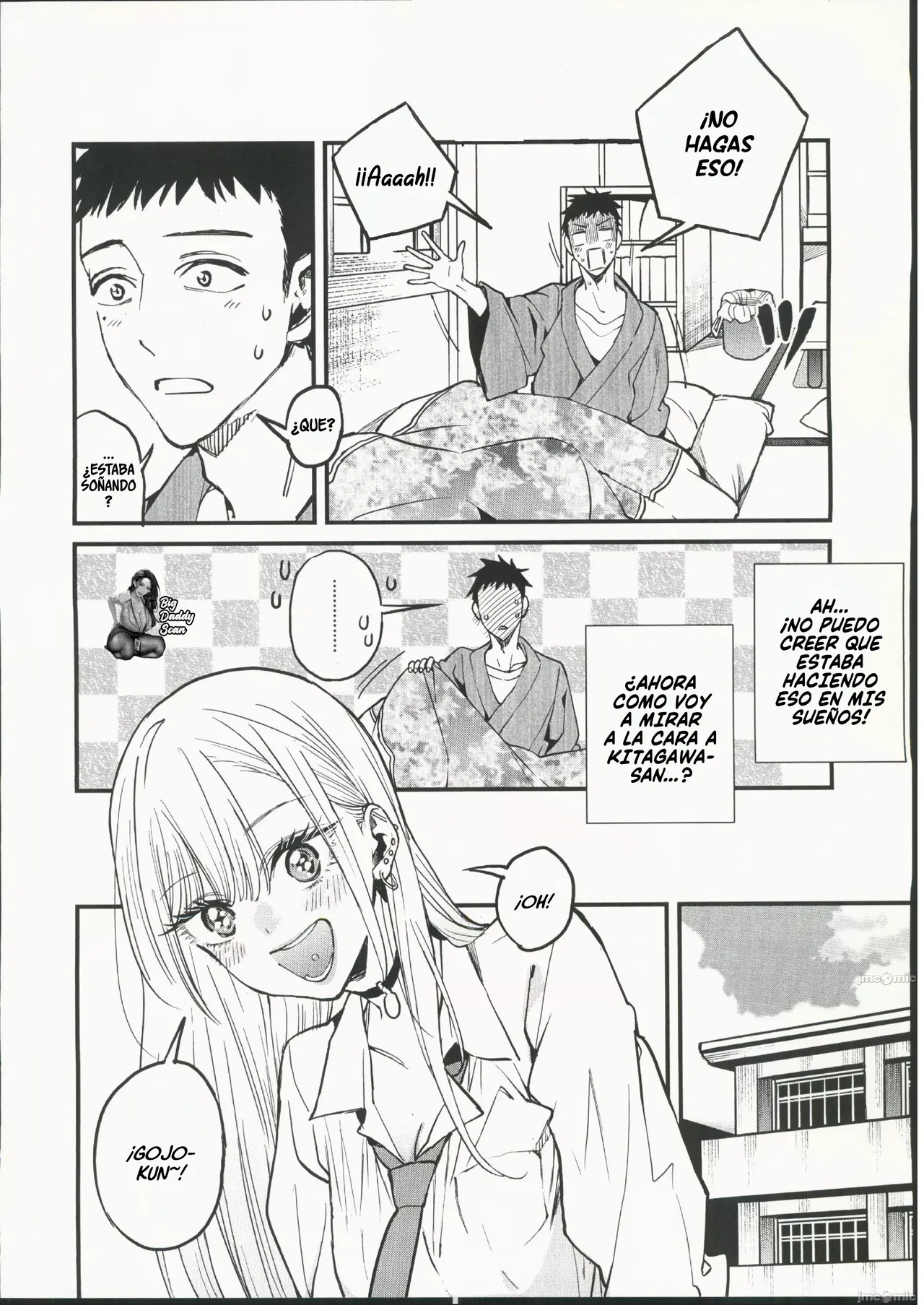 Oppai Baibai Azukiko Koi 1-3Amor 1-3 Sono Bisque Doll wa Koi o Suru Spanish BigDaddy Scan - Image 4