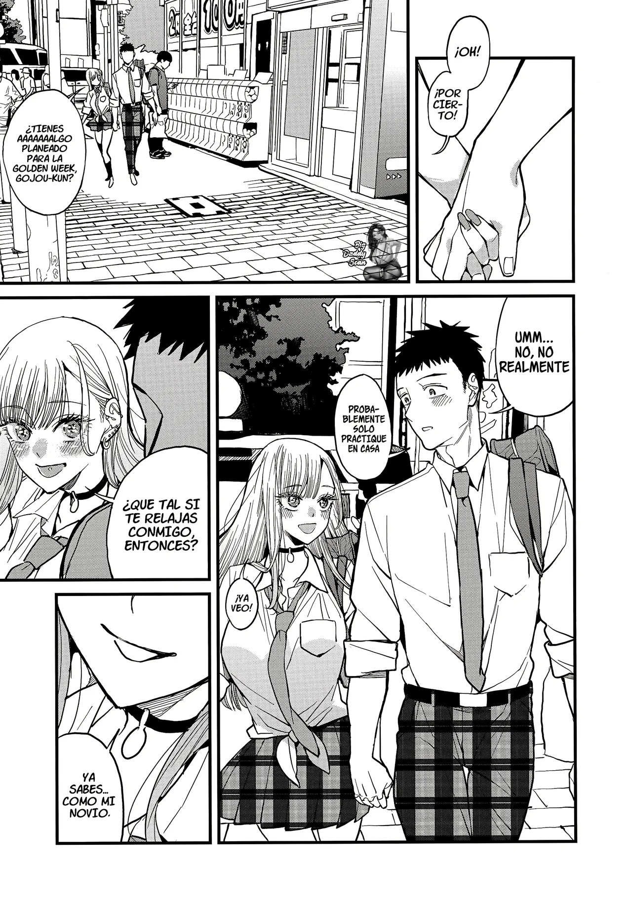 Oppai Baibai Azukiko Koi 1-3Amor 1-3 Sono Bisque Doll wa Koi o Suru Spanish BigDaddy Scan - Image 47