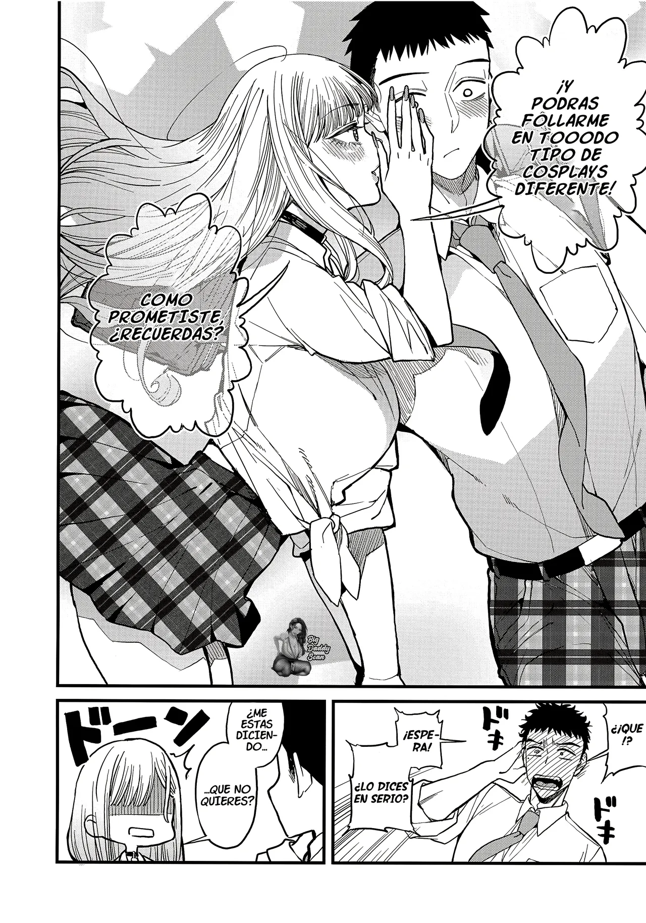 Oppai Baibai Azukiko Koi 1-3Amor 1-3 Sono Bisque Doll wa Koi o Suru Spanish BigDaddy Scan - Image 48