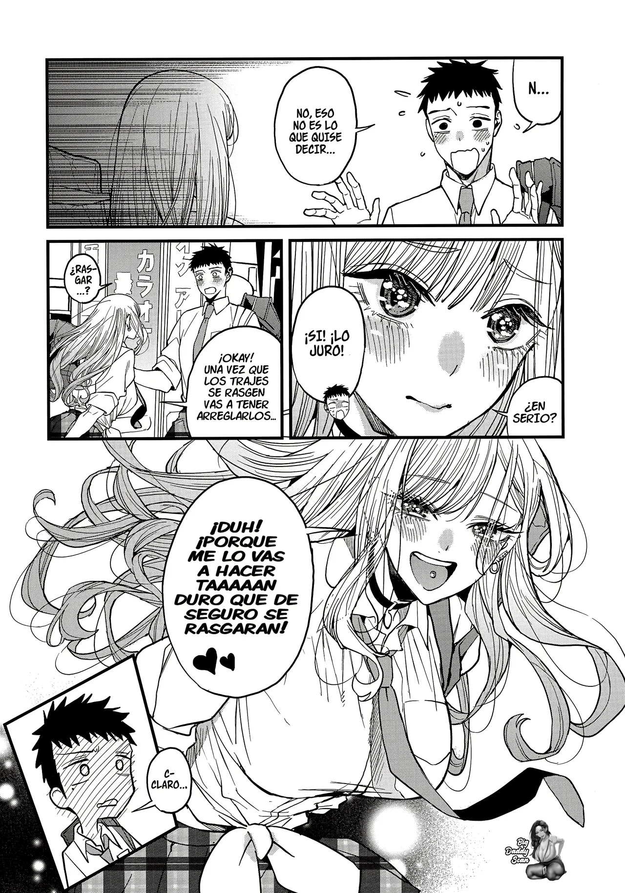 Oppai Baibai Azukiko Koi 1-3Amor 1-3 Sono Bisque Doll wa Koi o Suru Spanish BigDaddy Scan - Image 49